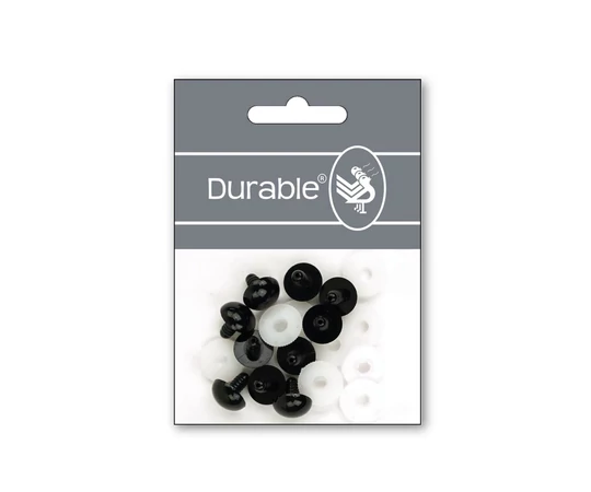 Durable biztonsági szem csomagban - 6 mm (10db)