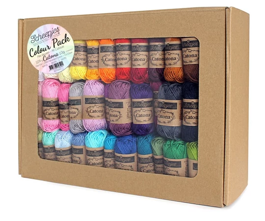 Scheepjes Catona Colour Pack