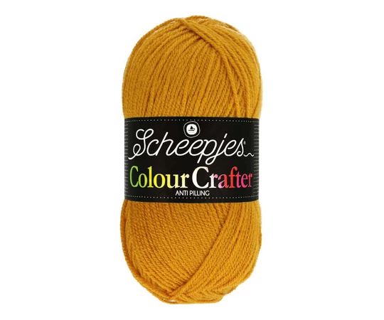 scheepjes colour crafter prémium akril fonal