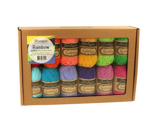 Scheepjes Softfun Minis Colour Pack