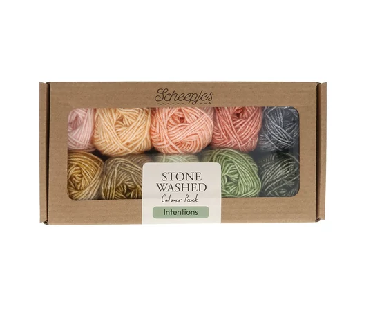 Scheepjes Stone Washed Colour Pack