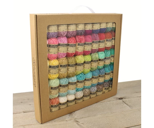 Scheepjes Stone Washed és River Washed Colour Pack