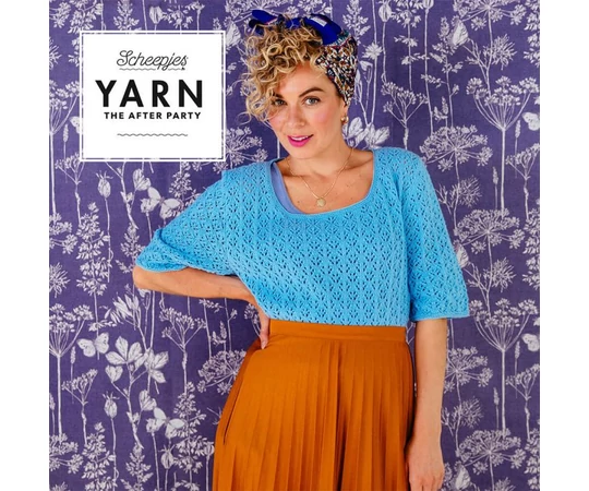 Yarn - The After Party No. 106 - Little Lace Diamond Top kötésminta