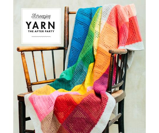 Yarn - The After Party No. 127 - Rainbow Dots Blanket horgolásminta