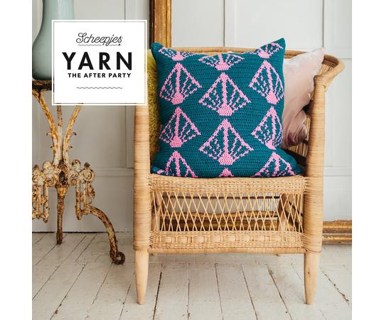 Yarn - The After Party No. 141 - Splayed Geometric Cushions horgolásminta