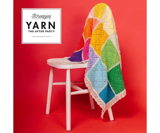 Yarn - The After Party No. 81 - Memory Throw takaró horgolásminta