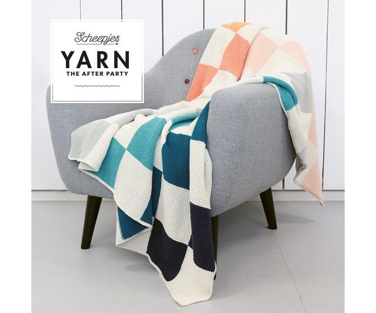 Yarn - The After Party No. 68 - Tunisian Tiles Blanket horgolásminta