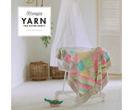 Yarn - The After Party No. 77 -Arrow Baby Blanket takaró horgolásminta