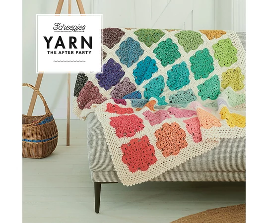 Yarn - The After Party No. 81 - Memory Throw takaró horgolásminta