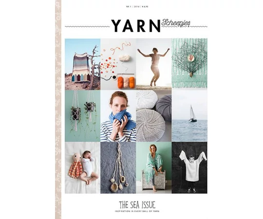 scheepjes yarn magazin 1. szám