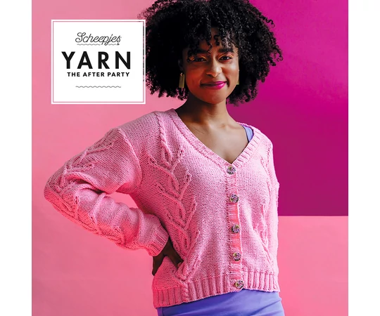 Yarn - The After Party No. 107 - Hogweed Cardigan kötésminta