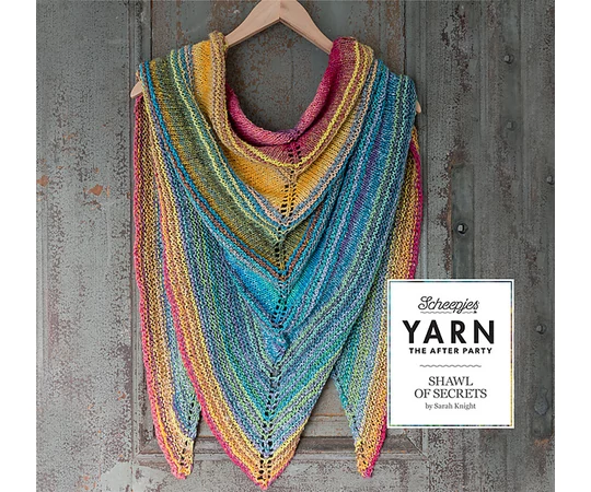 Yarn - The After Party No. 6 - The Shawl of Secrets kötésminta