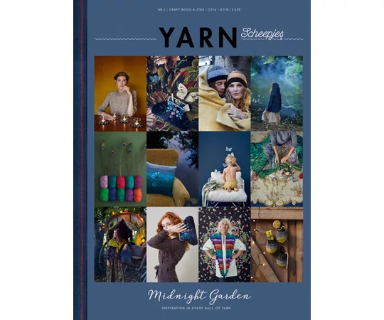 scheepjes yarn magazin 1. szám