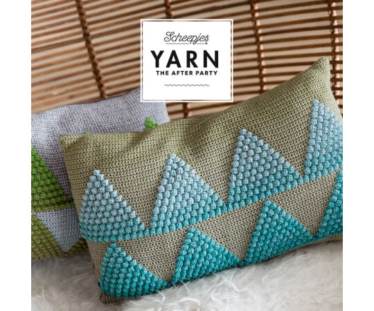 Yarn - The After Party No. 17 - Wild Forest Cushions horgolásminta