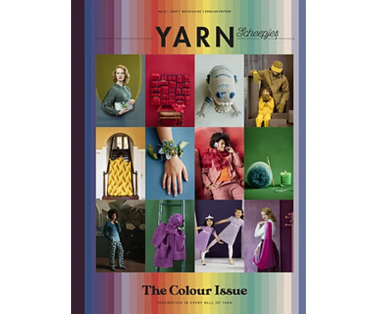 scheepjes yarn magazin 10. szám Colours