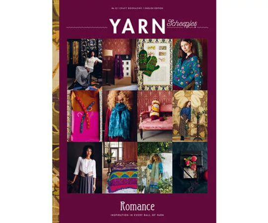 scheepjes yarn magazin 12. szám Romance