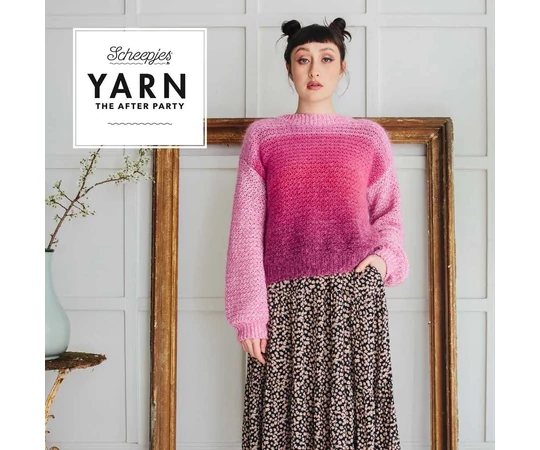 Sorbet Sweater pulóver horgolásminta