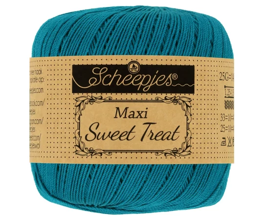 Scheepjes Maxi Sweet Treat 100% pamut horgolócérna fonal (25g)