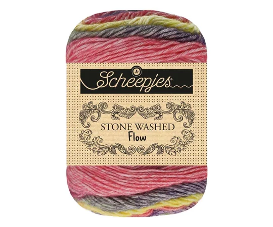 Scheepjes Stone Washed Flow színátmenetes pamut fonal