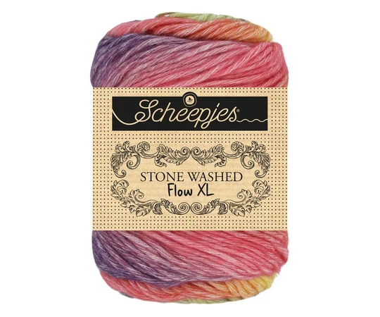 Scheepjes Stone Washed  XL Flow színátmenetes pamut fonal