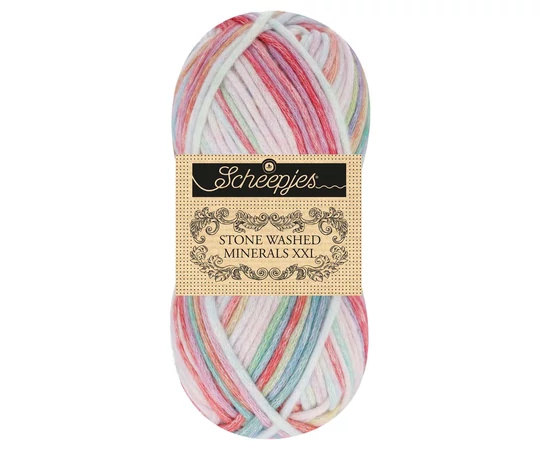 Scheepjes Stone Washed XXL Minerals extra vastag pamut-akril fonal