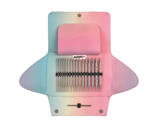Addi Click Unicorn Lace Long Tips variálható kötőtű szett
