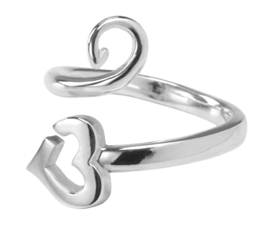 Addi2You ezüst fonalvezető gyűrű