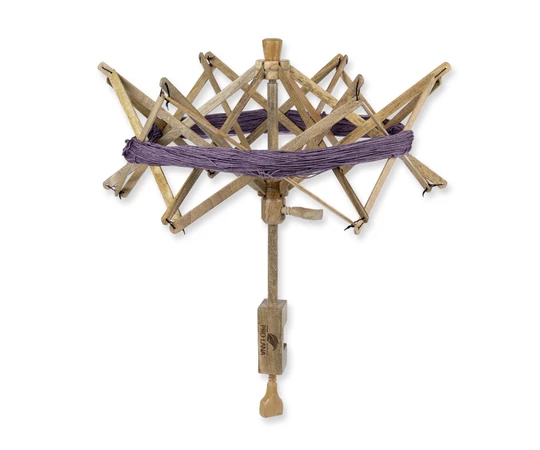 Motolla fonalgombolyításhoz mangófából