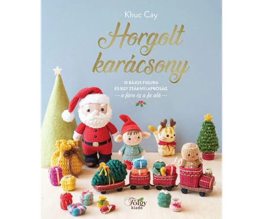 Horgolt Karácsony könyv