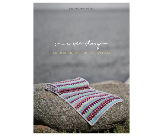 A Sea Story - Lilla Björn Crochet horgolás könyv