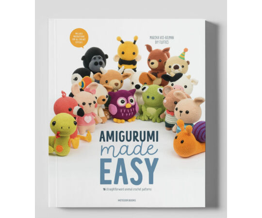 Amigurumi made easy - amigurumi horgolás könyv