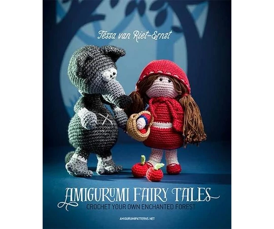 mesefigurák amigurumi könyv