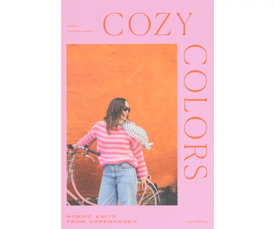 Anna Tanskanen: Cozy Colors – Nordic Knits from Copenhagen kötés könyv