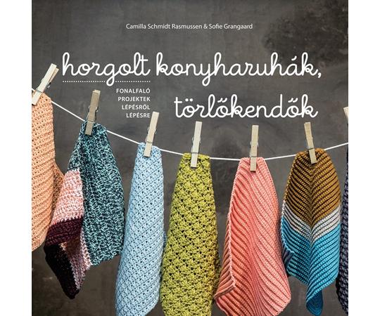 horgolt konyharuha, törlőkendő minta könyv