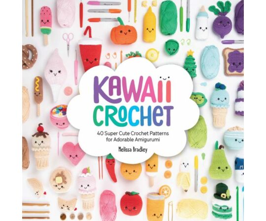 Kawaii Crochet amigurumi horgolás könyv
