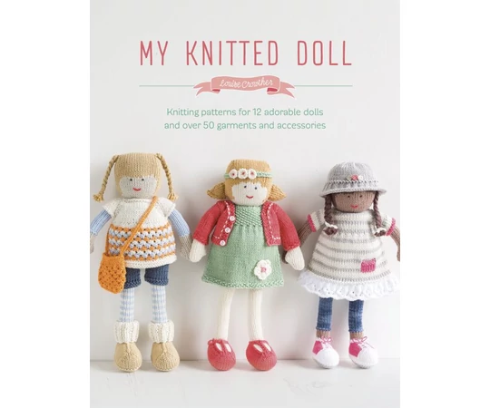 My Knitted Doll kötött babák könyv