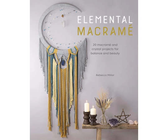 Elemental Macramé könyv