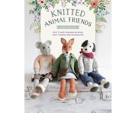 Knitted Animal Friends kötött állatok könyv