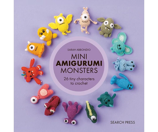 Mini Amigurumi Monsters horgolás könyv