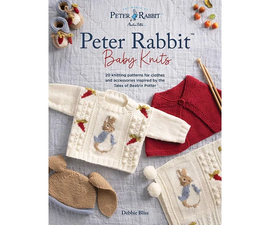 Peter Rabbit Baby Knits kötés könyv