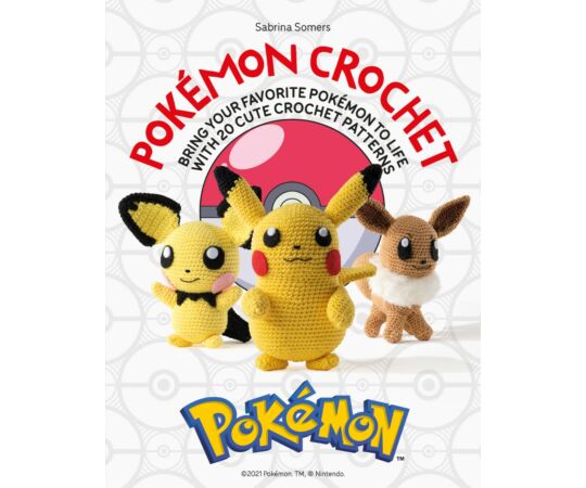Pokemon Crochet amigurumi horgolás könyv