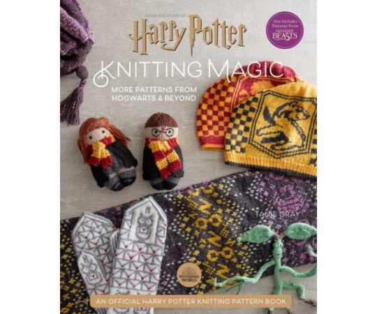 Harry Potter: Knitting Magic 2 kötés könyv