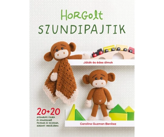 horgolt szundipajtik könyv