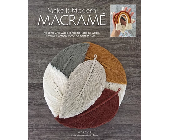 Make it Modern Macramé könyv