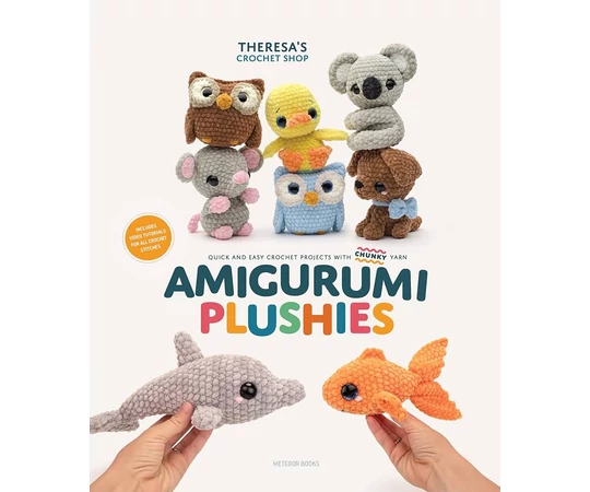 Amigurumi Plushies horgolás könyv