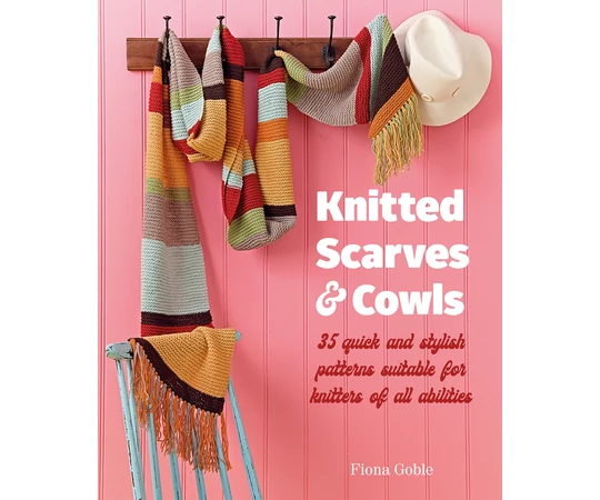 Knitted Scarves and Cowls kötés könyv