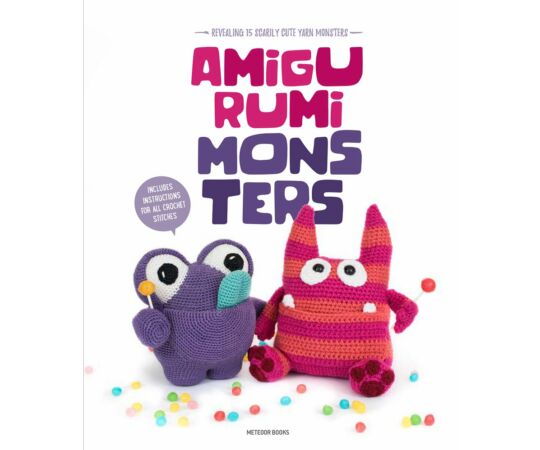 Amigurumi Parent and Baby Animals horgolás könyv
