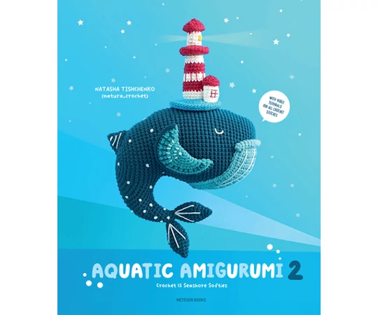 Aquatic Amigurumi 2 horgolás mintakönyv