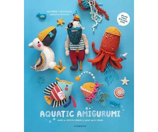 Aquatic Amigurumi horgolás mintakönyv
