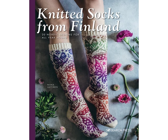 Knitted Socks from Finland kötés könyv
